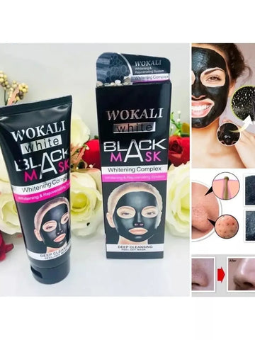 WOKALI WHITE BLACK PEEL OFF MASK