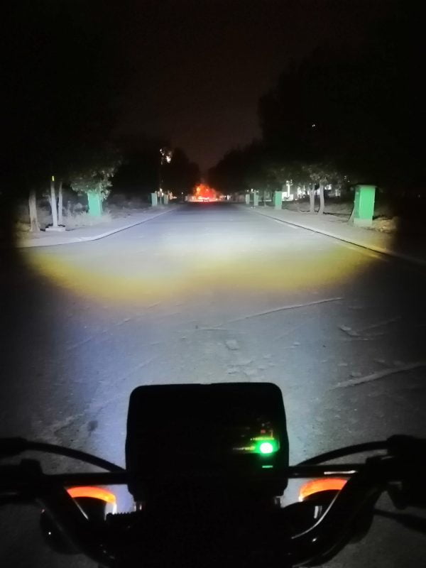 OWL Led For Motorcycles  Light Car Dual
