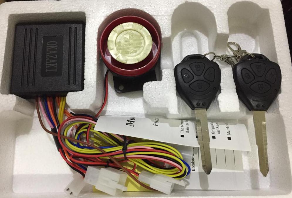 BIKE THIEF SECURITY LOCK