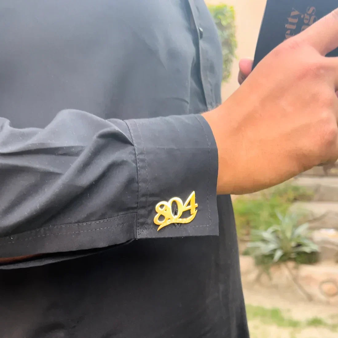 804 Cufflinks