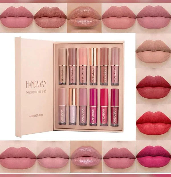 lipsticks pack of 12