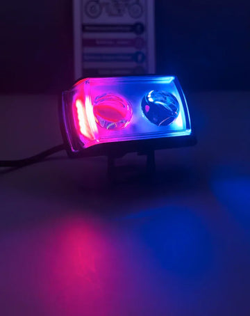 Protocol light for bike