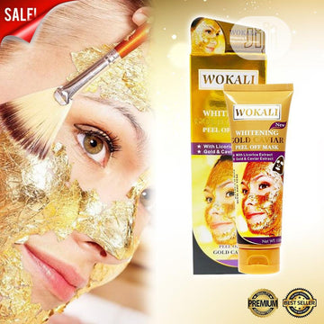 WOKALI GOLD PEEL OF MASK
