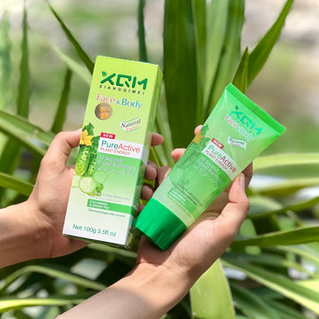 XQM Face and Body Facial Scrub Gel 100g