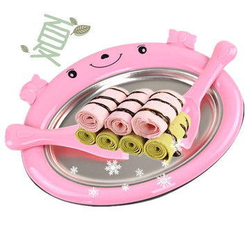 Mini Cartoon Ice Cream Maker