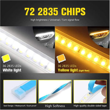 LED Strip Comfortable cars&bikes